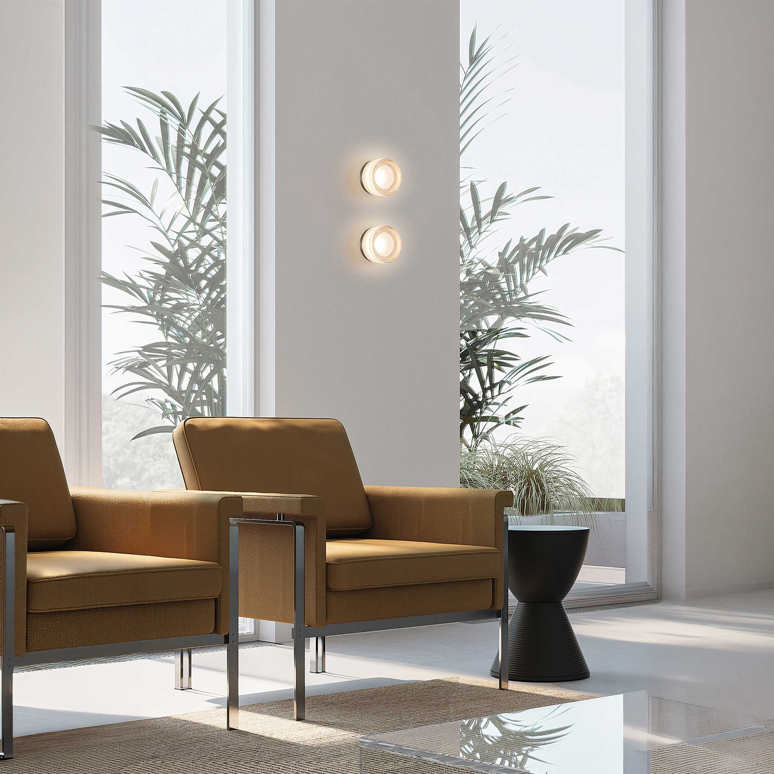 VK Light Glace LED stenska svetilka