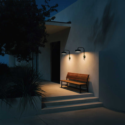 VK Light Jade LED stenska svetilka IP65
