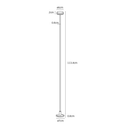 VK Light Jade LED stebrna svetilka IP65
