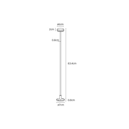 VK Light Jade LED stebrna svetilka IP65