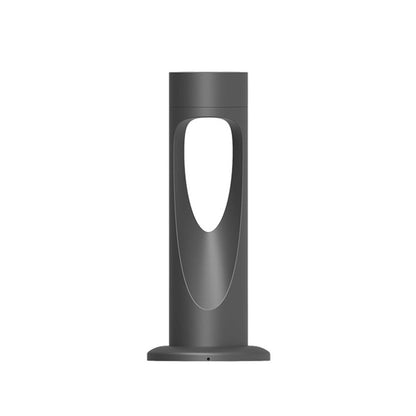 VK Light Korn II LED stebrna svetilka IP65