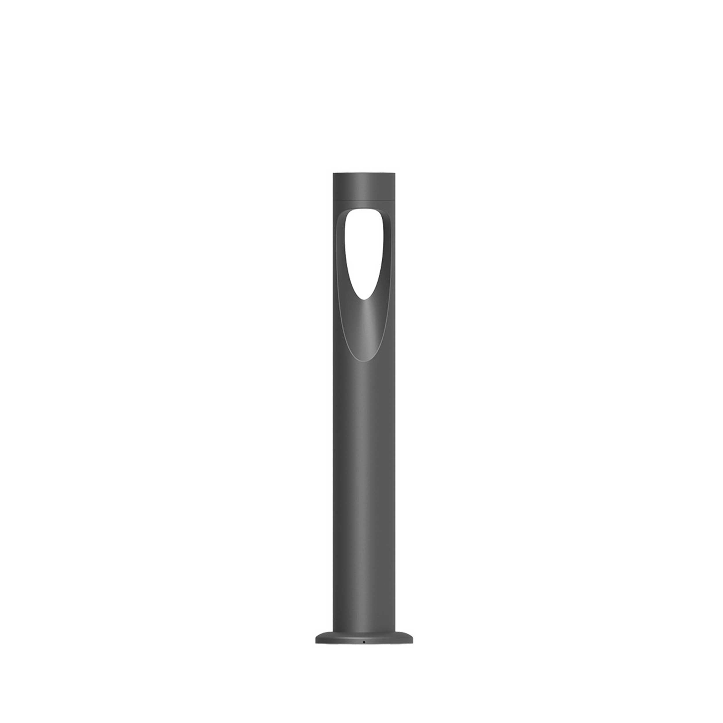 VK Light Korn II LED stebrna svetilka IP65