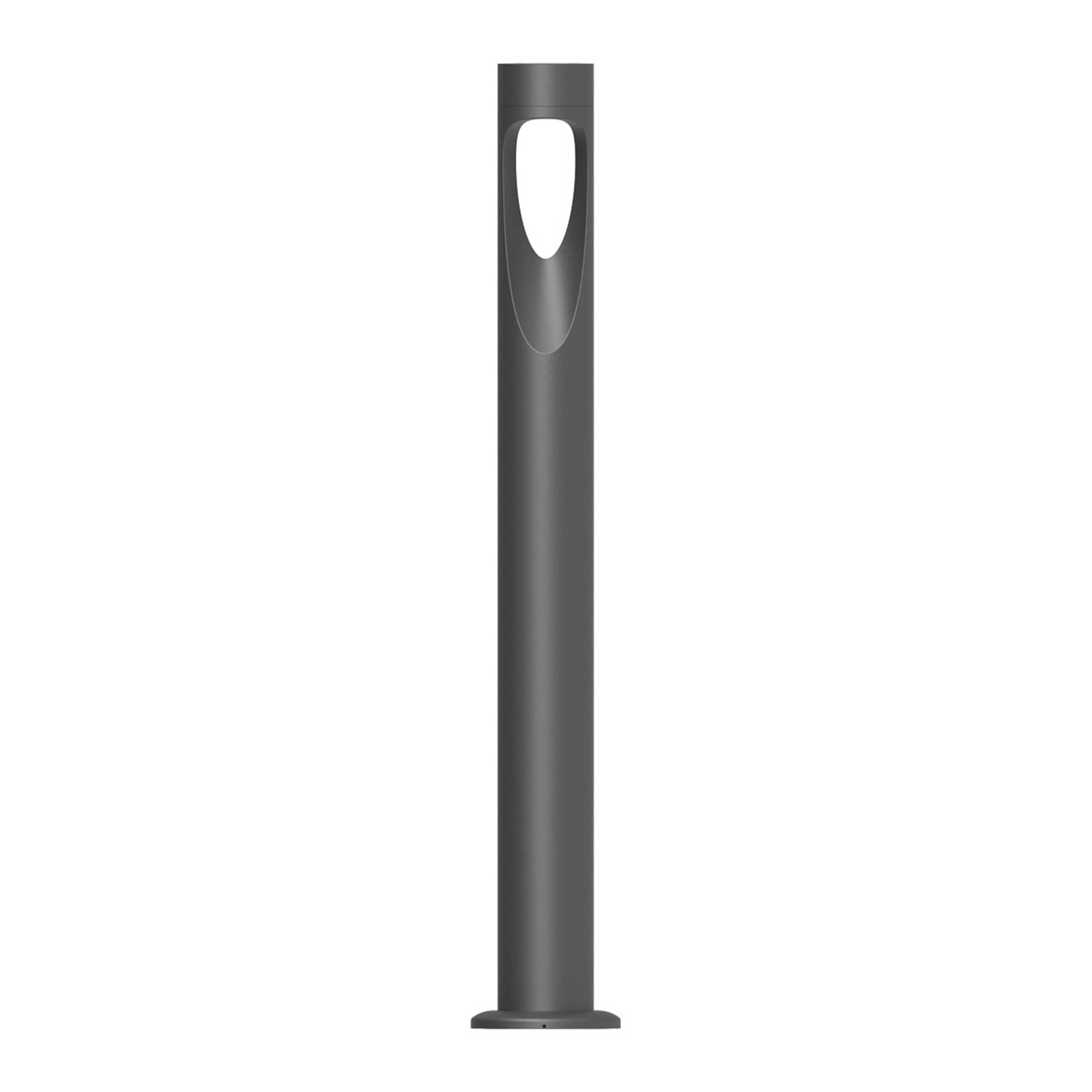 VK Light Korn II LED stebrna svetilka IP65