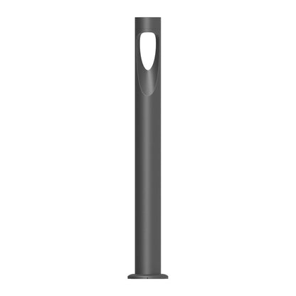 VK Light Korn II LED stebrna svetilka IP65
