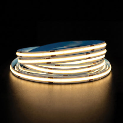 LED trak COB 24 V CRI90 IP20 3000 K/4000 K z možnostjo zatemnitve (5 m)