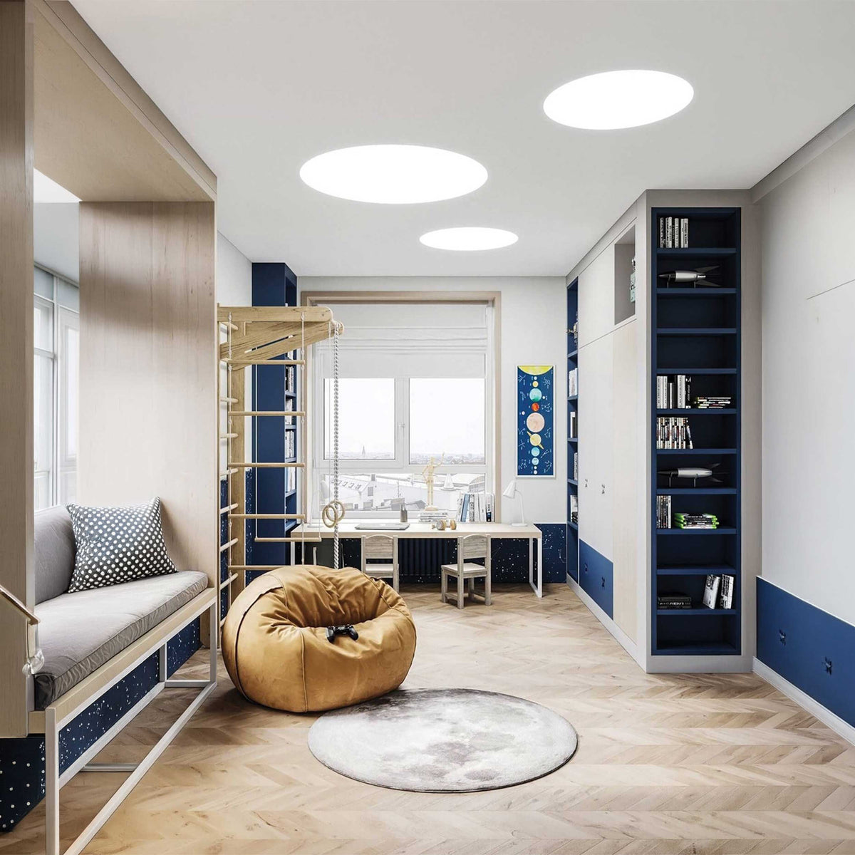 VK Light Dream LED Trimless vgradna svetilka s fiksnim ohišjem