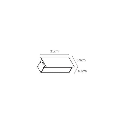 VK Light Lina LED stenska svetilka IP54