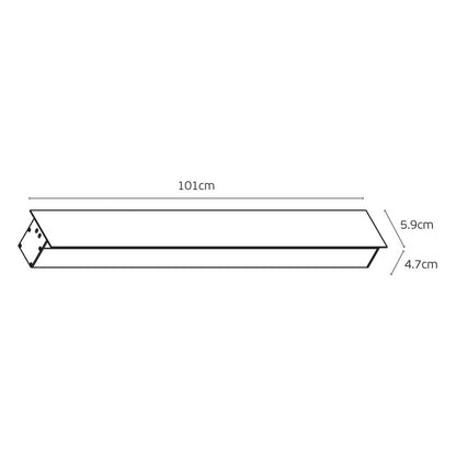 VK Light Lina LED stenska svetilka IP54