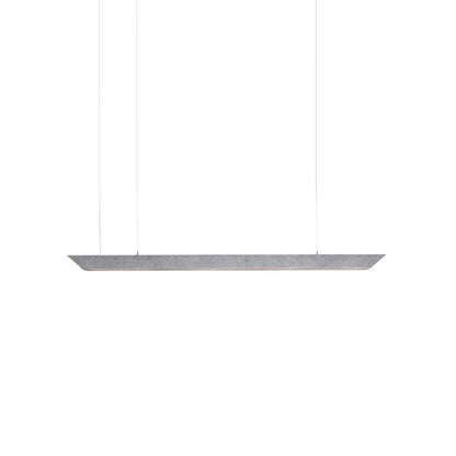 VK Light Mute Slim LED viseča akustična svetilka