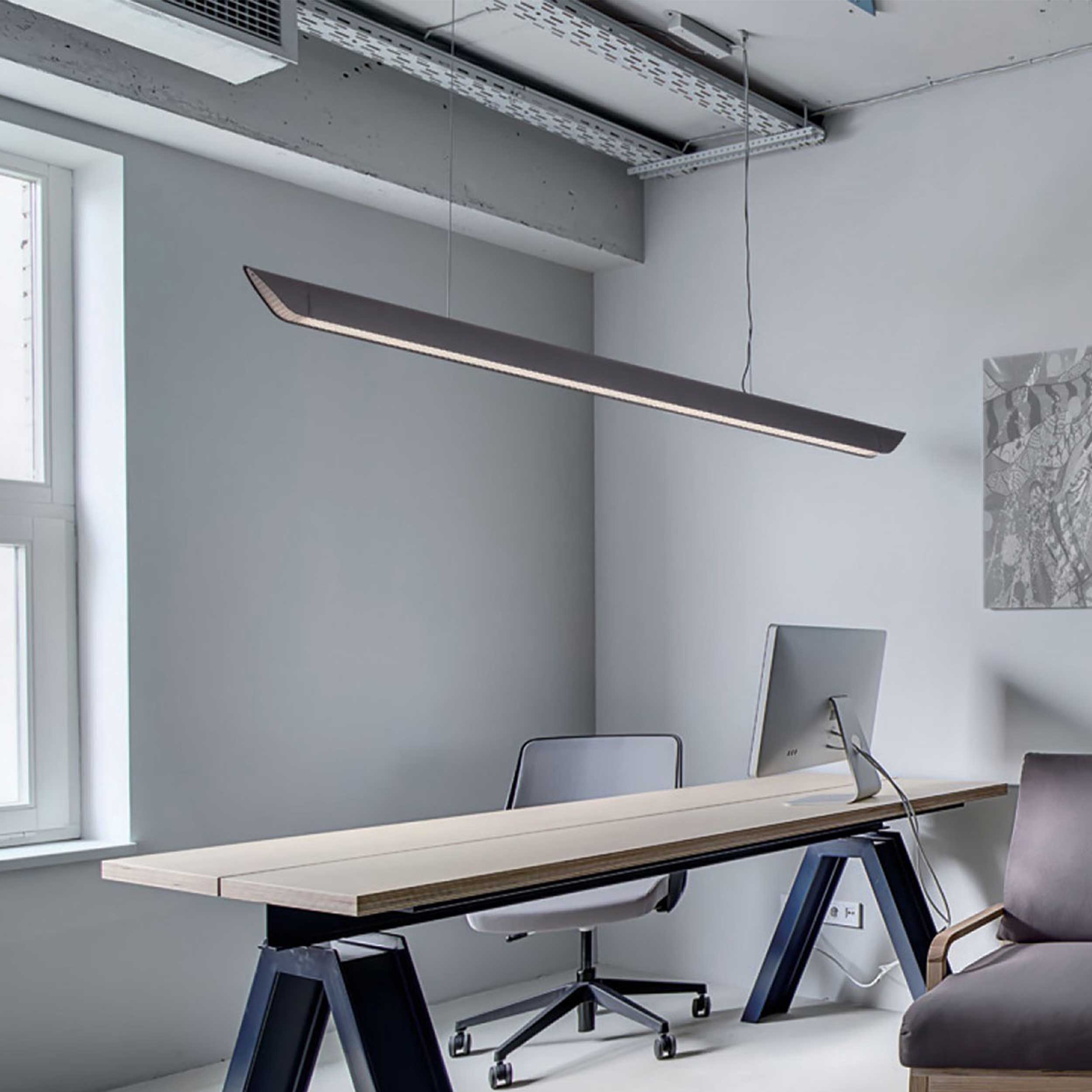 VK Light Mute Slim LED viseča akustična svetilka
