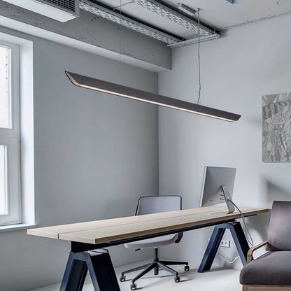 VK Light Mute Slim LED viseča akustična svetilka