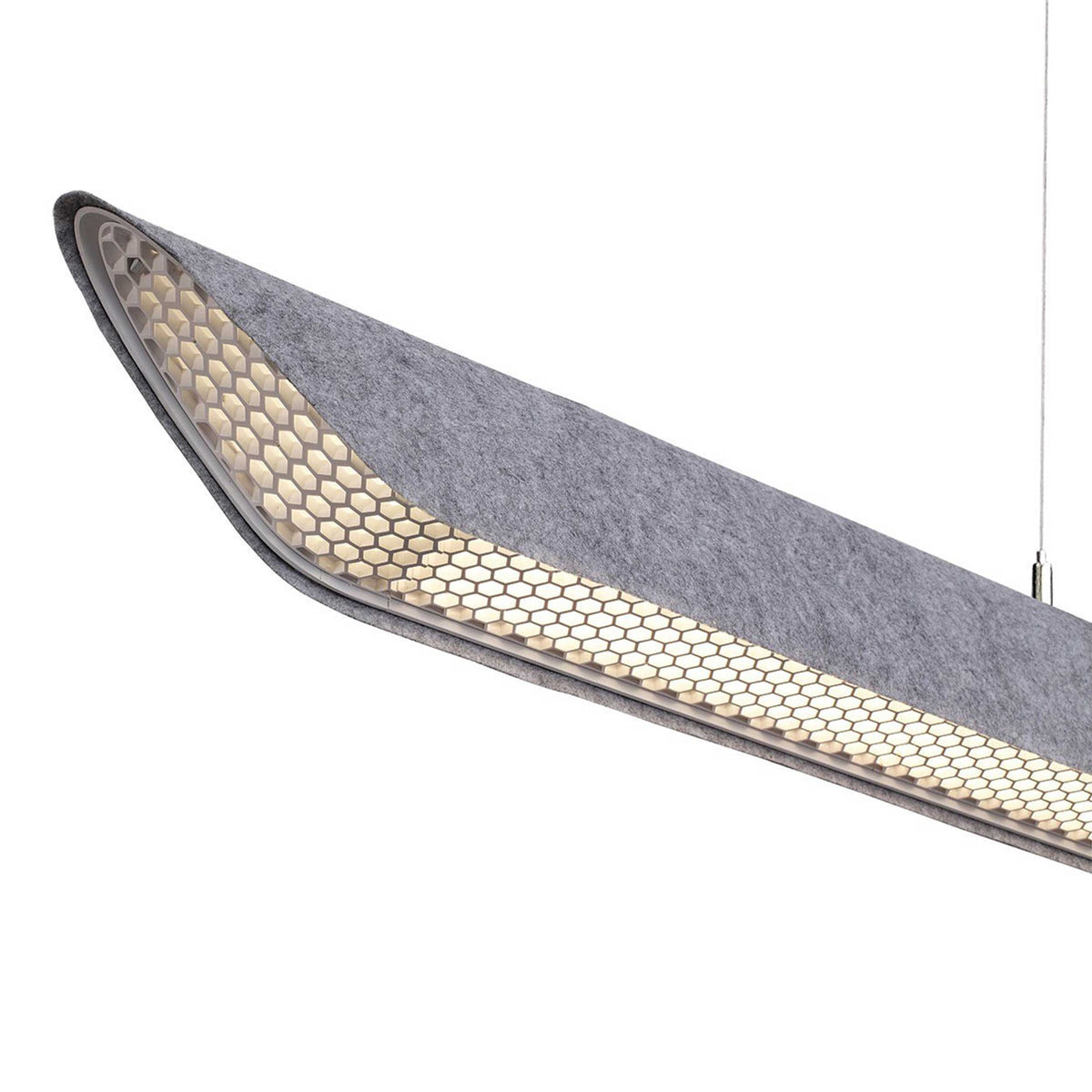 VK Light Mute Slim LED viseča akustična svetilka
