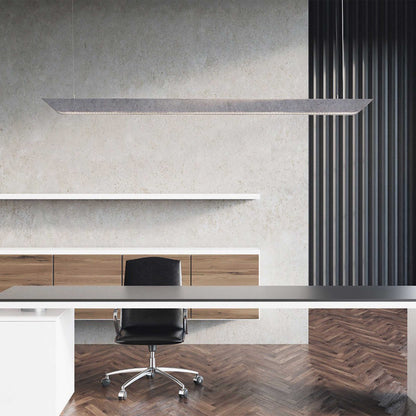 VK Light Mute Slim LED viseča akustična svetilka