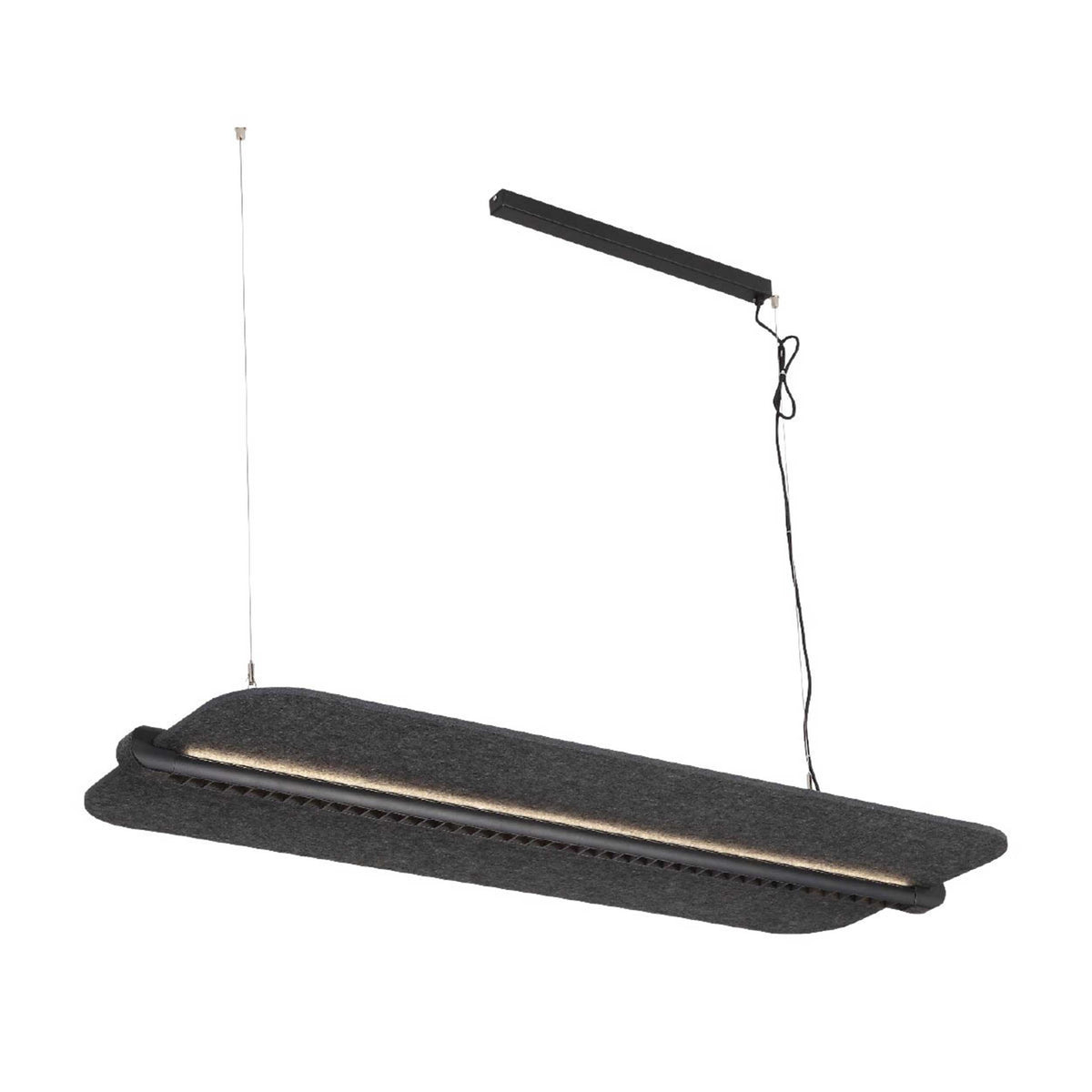 VK Light Mute L LED viseča akustična svetilka, vodoravna