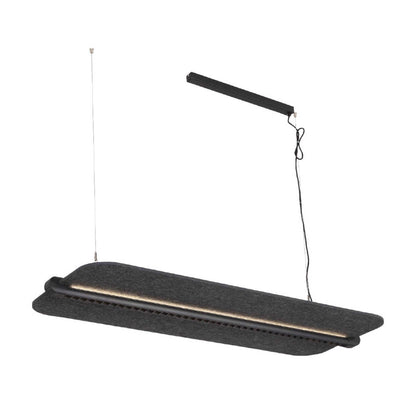 VK Light Mute L LED viseča akustična svetilka, vodoravna