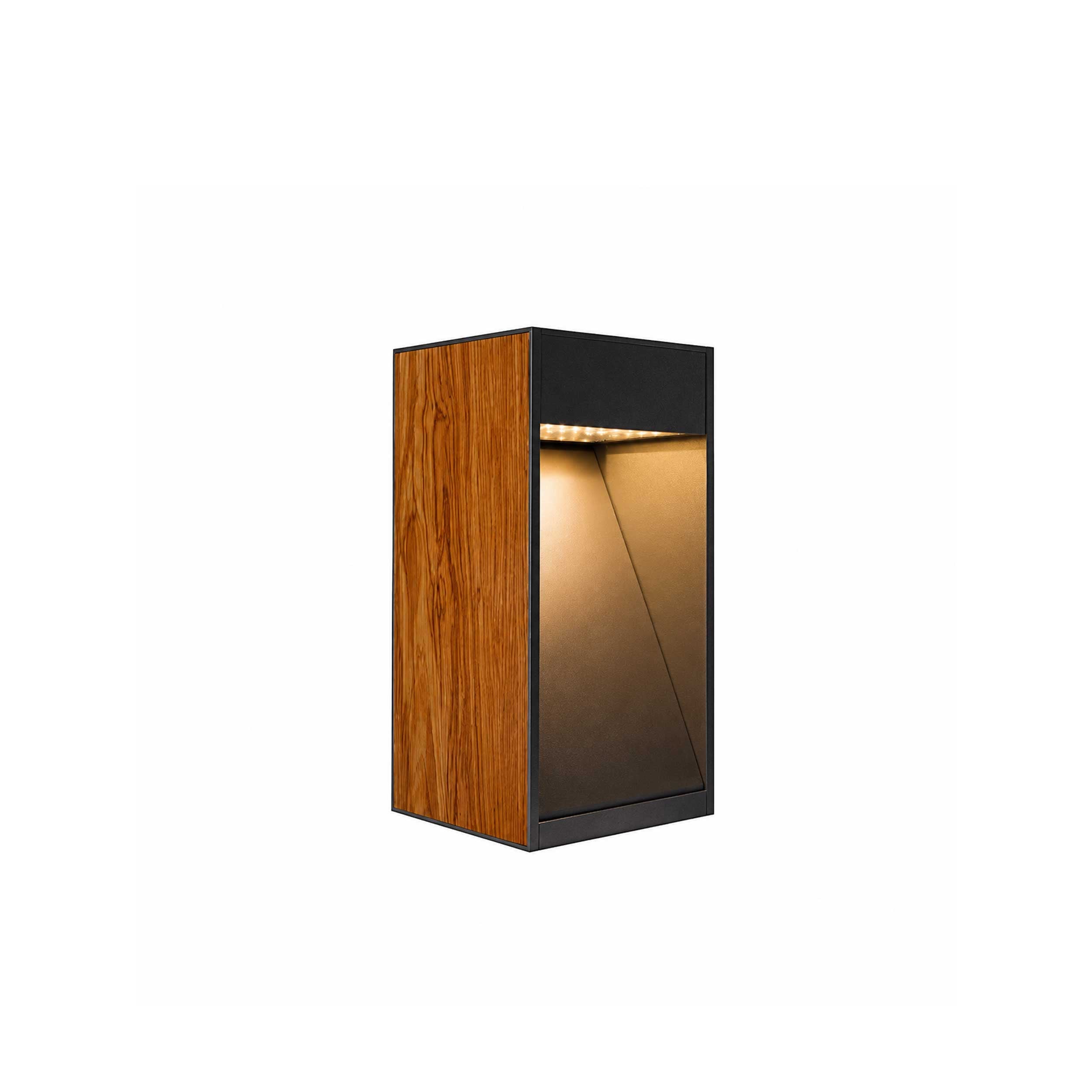 VK Light Natu III LED zunanja stebrna svetilka IP65