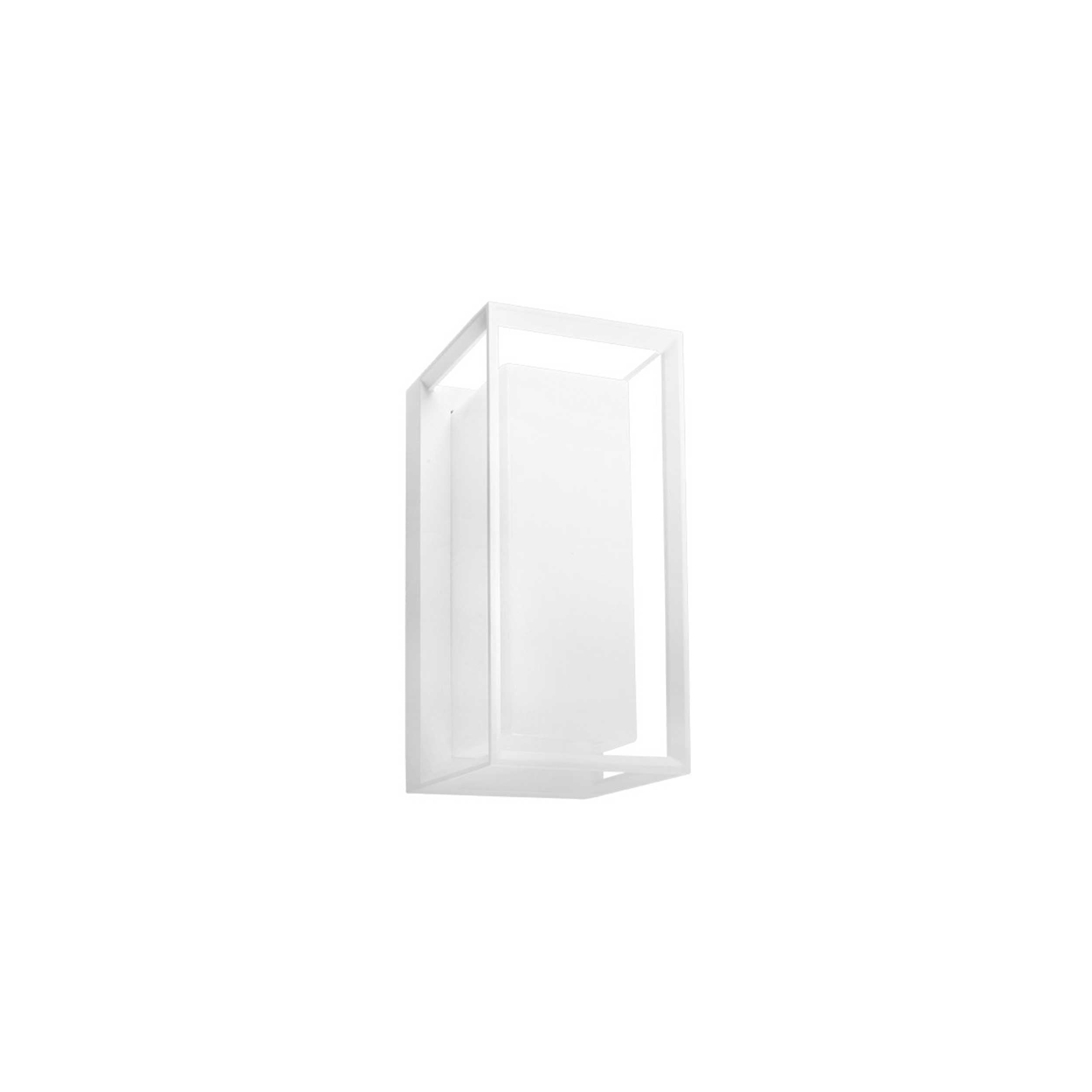 VK Light Neon LED stenska svetilka IP65, pravokotna