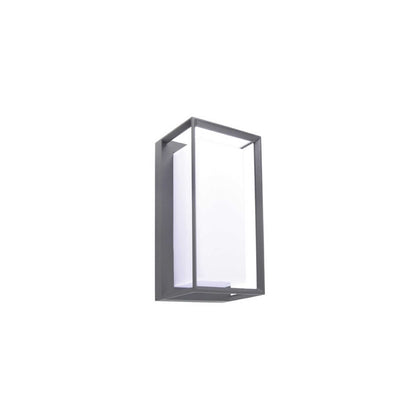 VK Light Neon LED stenska svetilka IP65, pravokotna