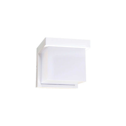VK Light Neon LED stenska svetilka IP65, kvadratna