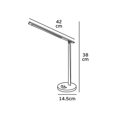 VK Light Nia LED Linear namizna svetilka z možnostjo zatemnitve 3CCT