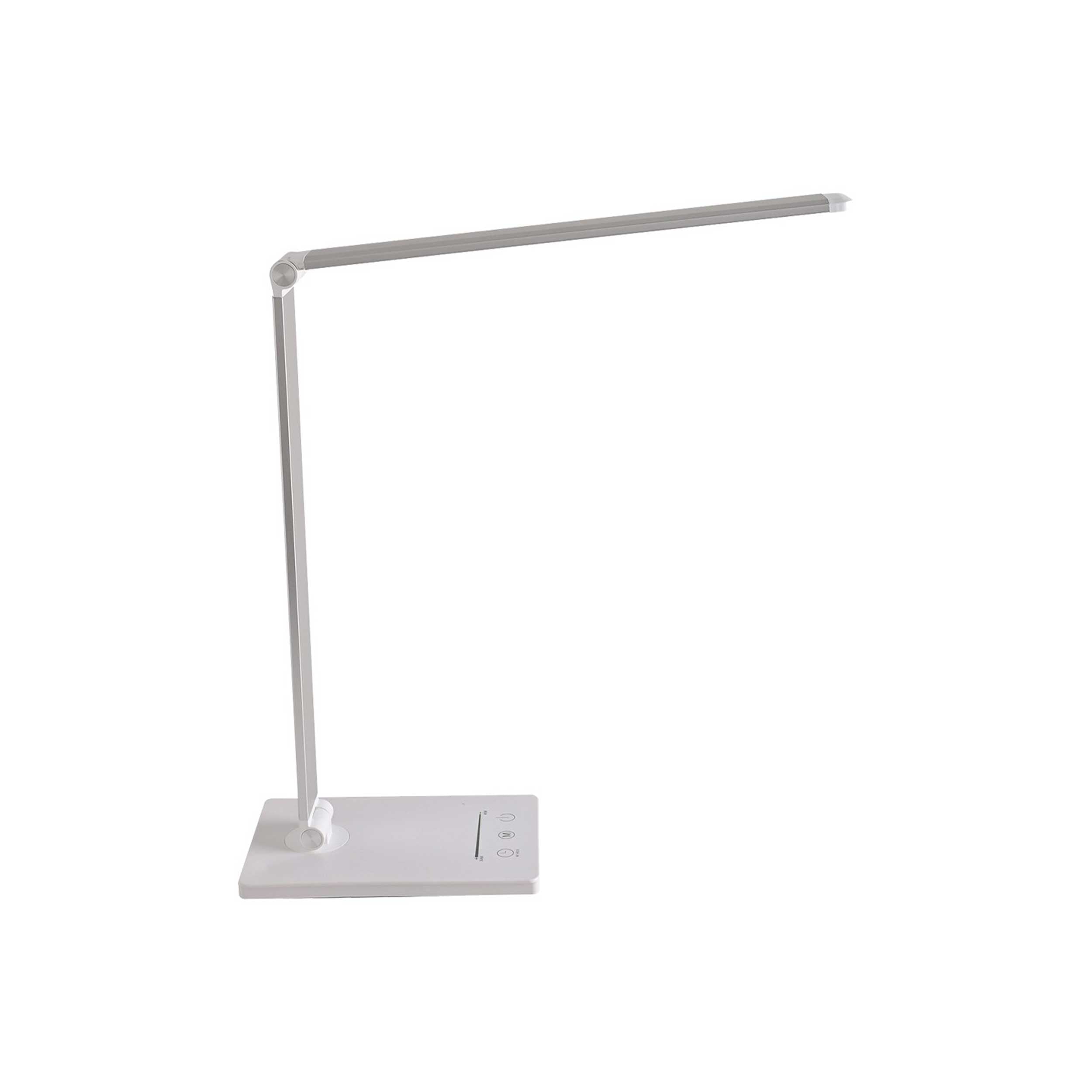 VK Light Nia Square LED namizna svetilka z možnostjo zatemnitve 3CCT