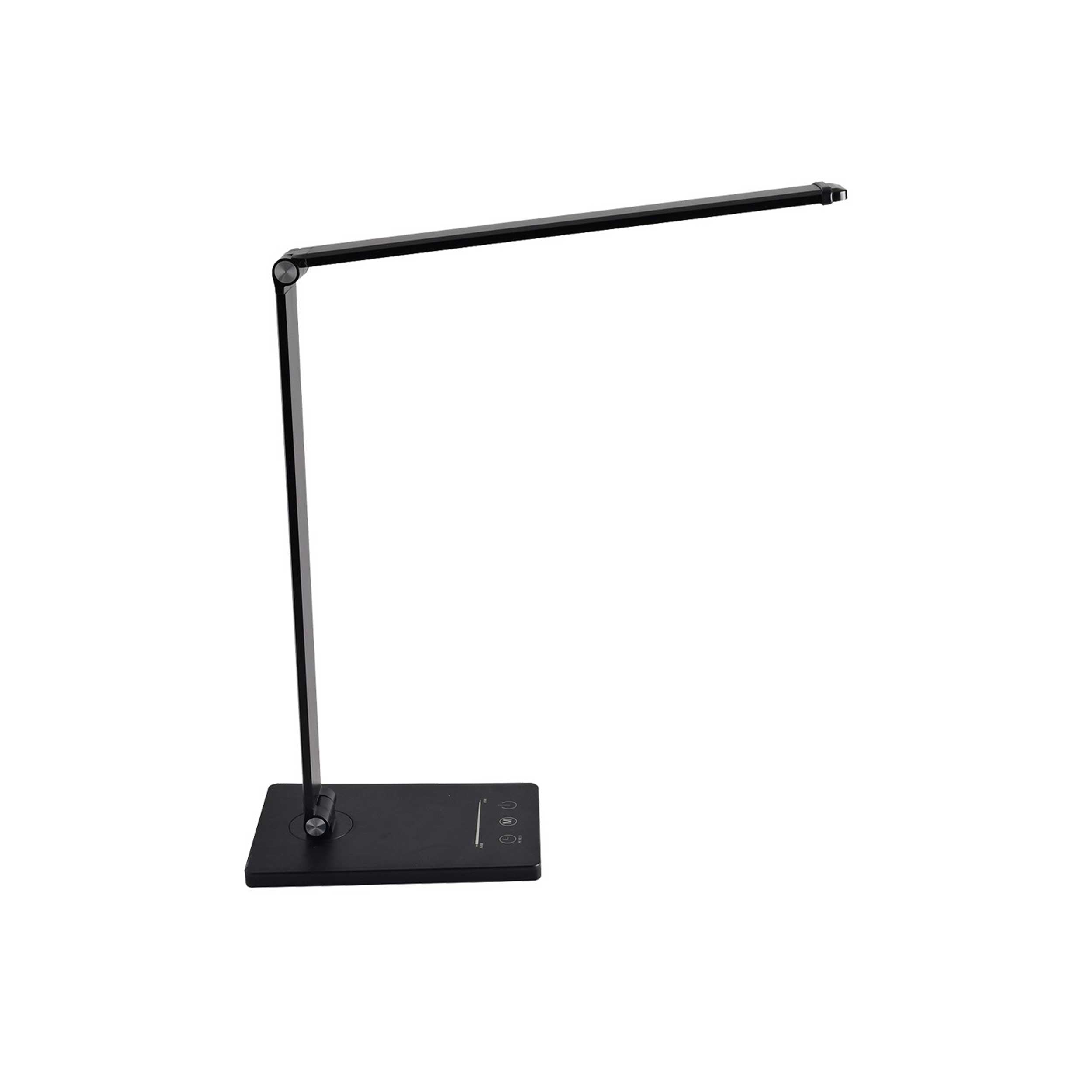 VK Light Nia Square LED namizna svetilka z možnostjo zatemnitve 3CCT