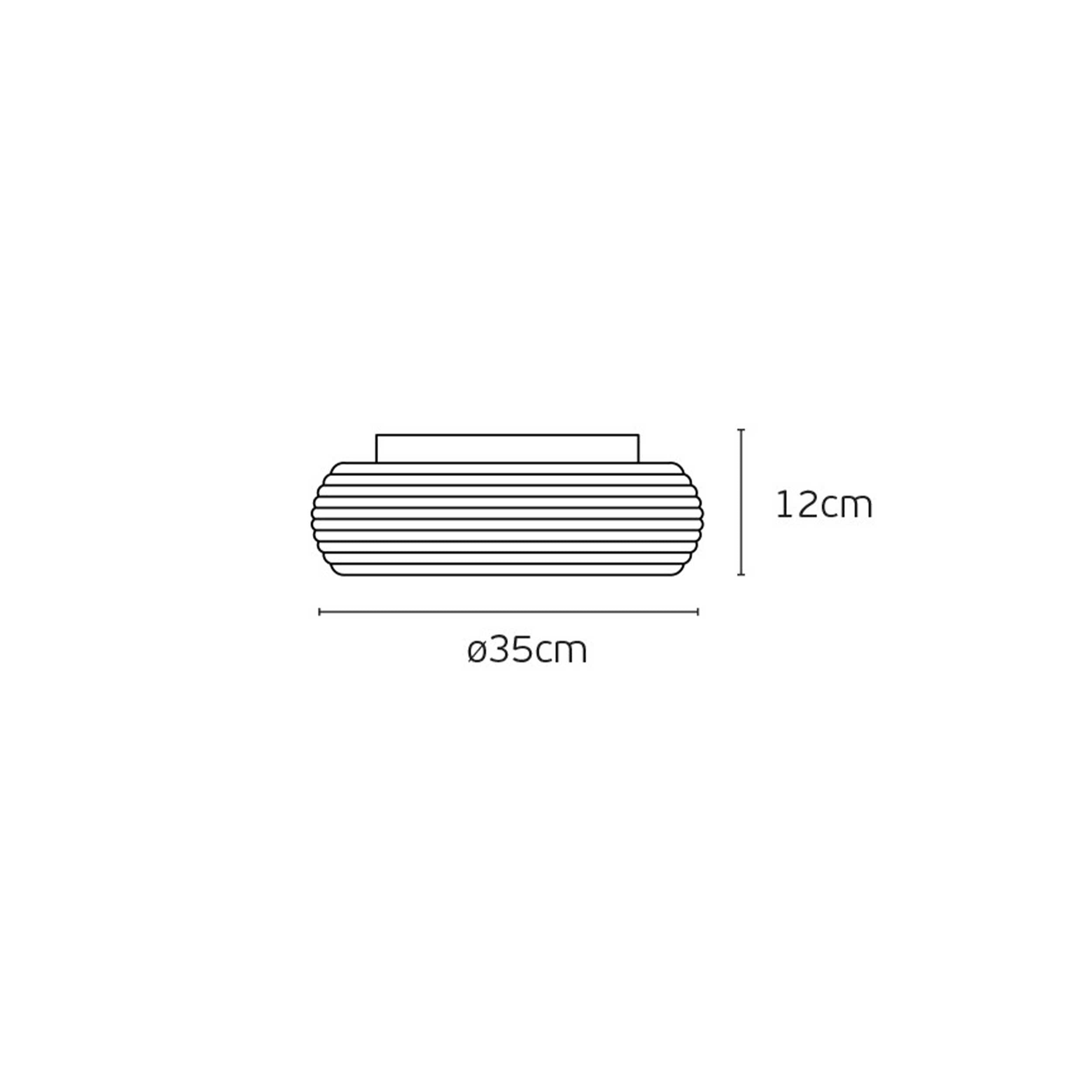 LED stropna svetilka VK Light Oak