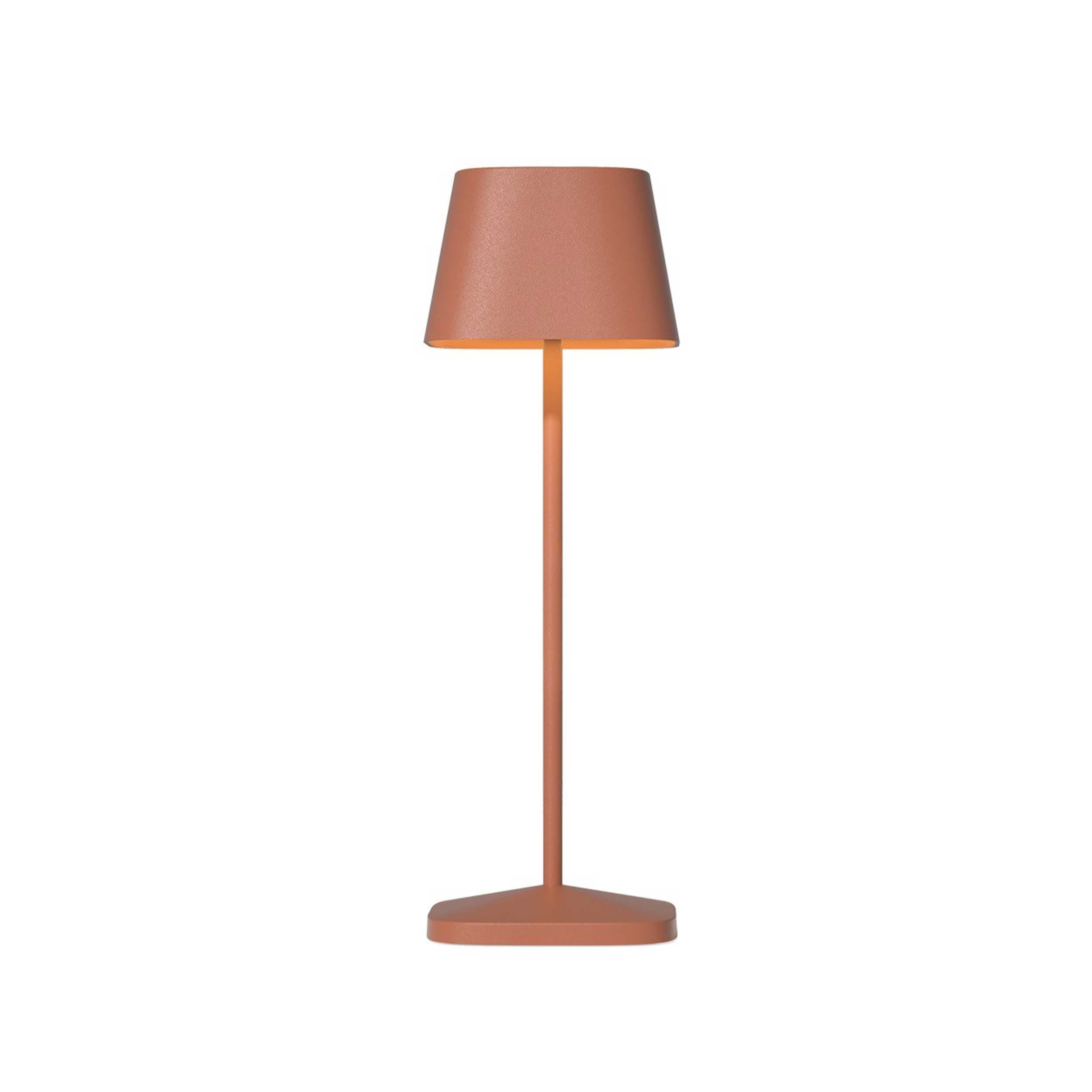 VK Light Opos LED prenosna namizna svetilka IP65 kvadratna