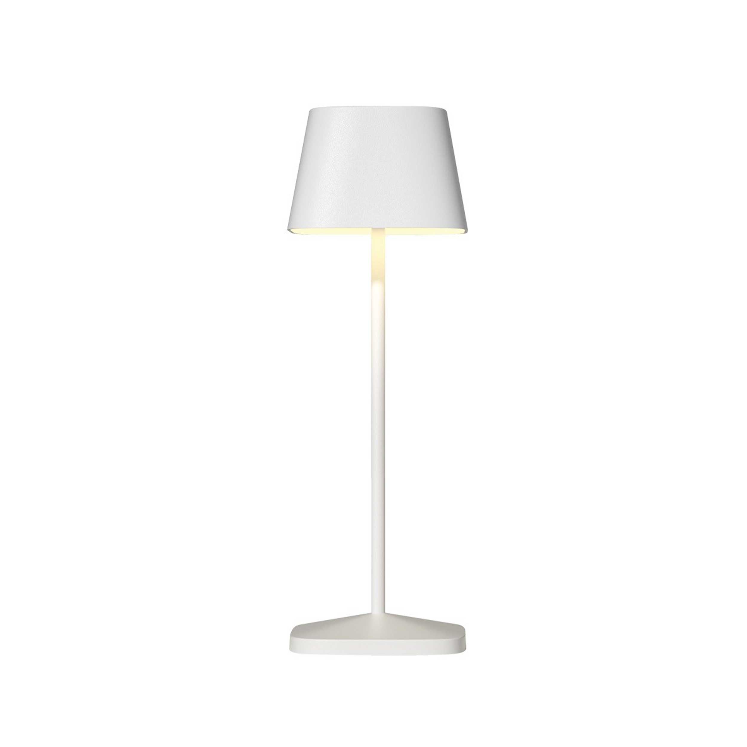 VK Light Opos LED prenosna namizna svetilka IP65 kvadratna