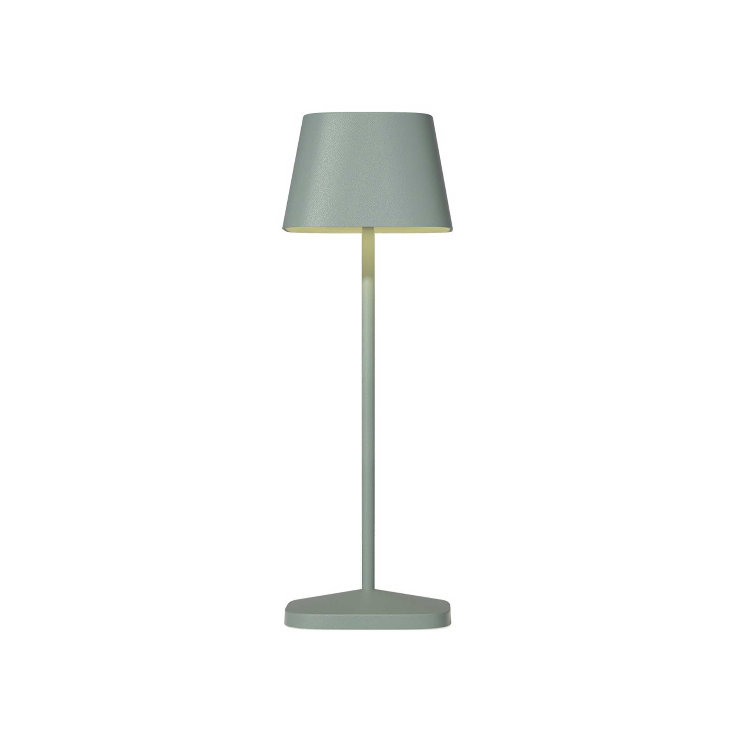 VK Light Opos LED prenosna namizna svetilka IP65 kvadratna