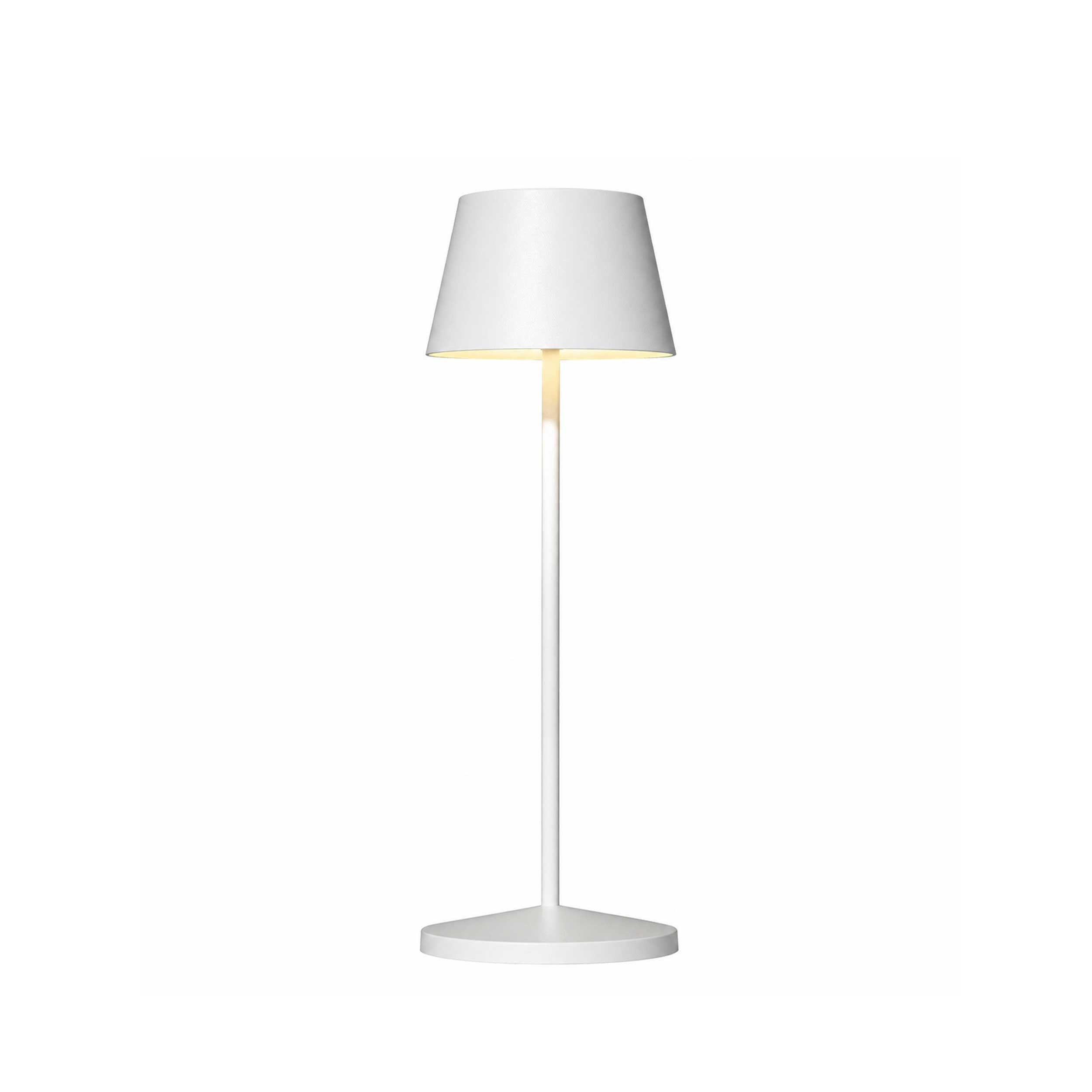 VK Light Opos LED prenosna namizna svetilka IP65 okrogla