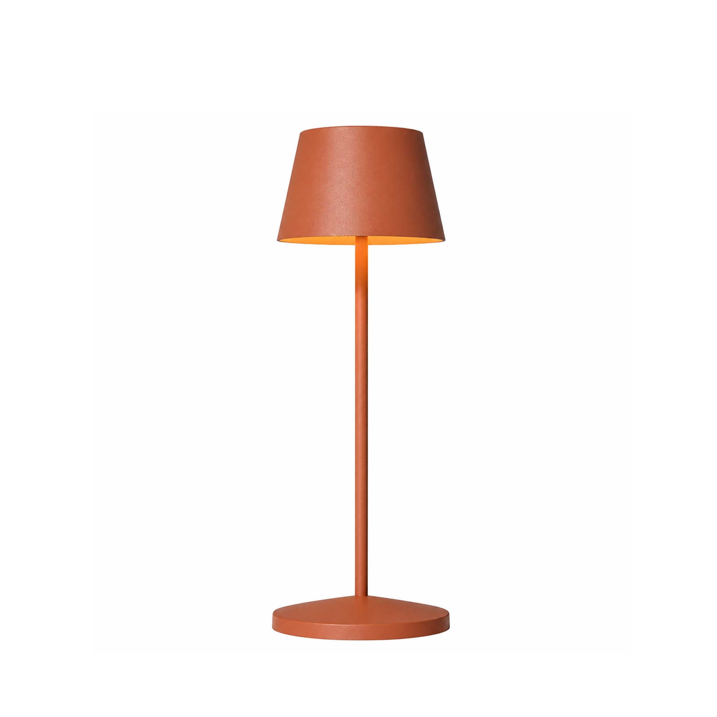 VK Light Opos LED prenosna namizna svetilka IP65 okrogla