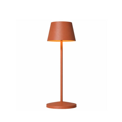 VK Light Opos LED prenosna namizna svetilka IP65 okrogla