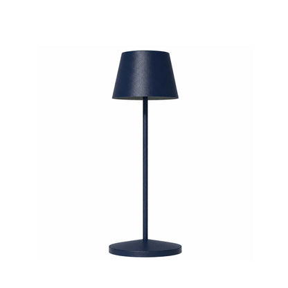 VK Light Opos LED prenosna namizna svetilka IP65 okrogla