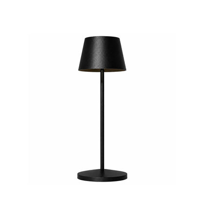 VK Light Opos LED prenosna namizna svetilka IP65 okrogla
