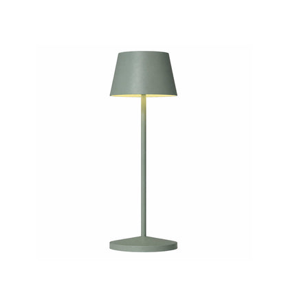 VK Light Opos LED prenosna namizna svetilka IP65 okrogla