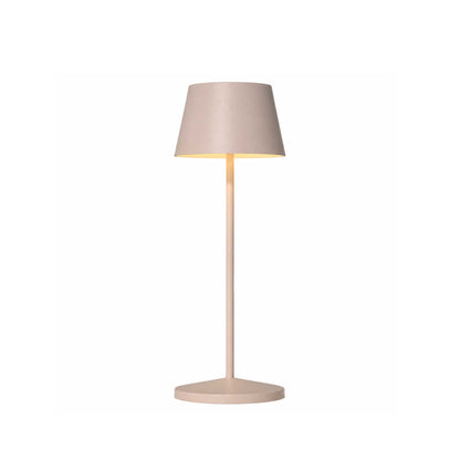 VK Light Opos LED prenosna namizna svetilka IP65 okrogla