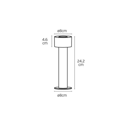 VK Light Ora LED prenosna svetilka IP65