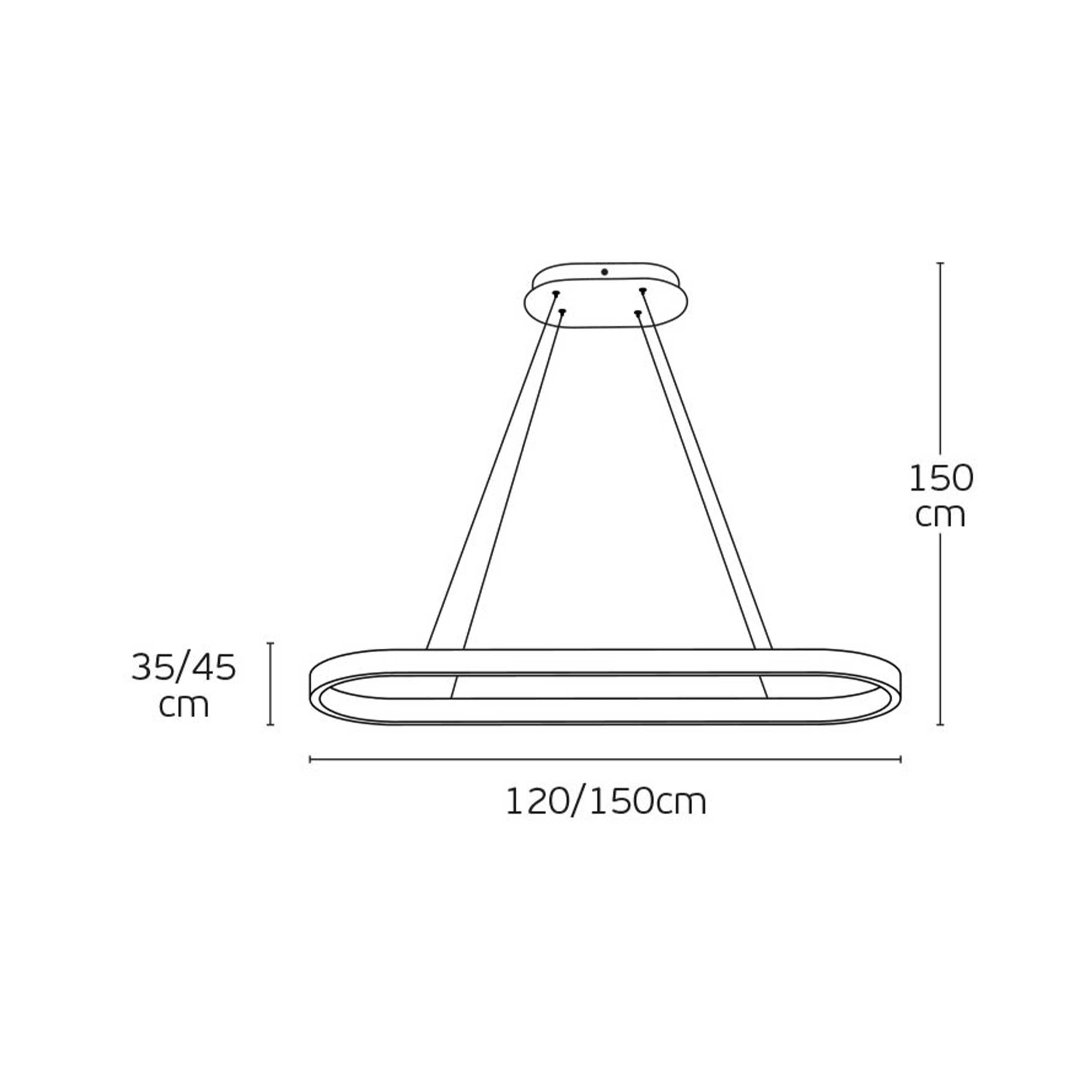 Nova Luce Stellar LED stenska svetilka