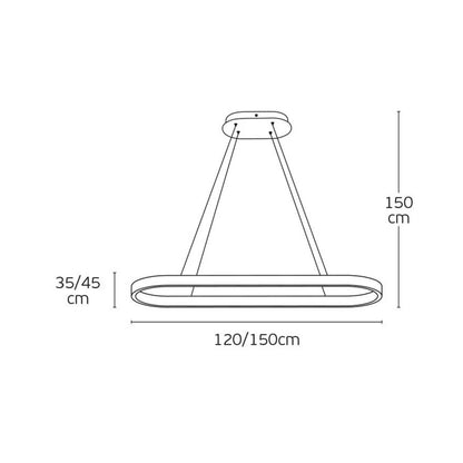 Nova Luce Stellar LED stenska svetilka