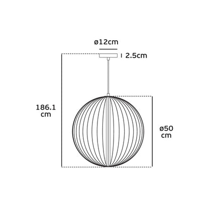 VK Light Polla LED viseča svetilka