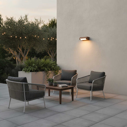 VK Light Shade LED stenska svetilka, vrtljiva, IP65