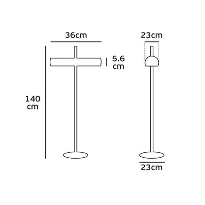 VK Light Sky E27 stoječa svetilka