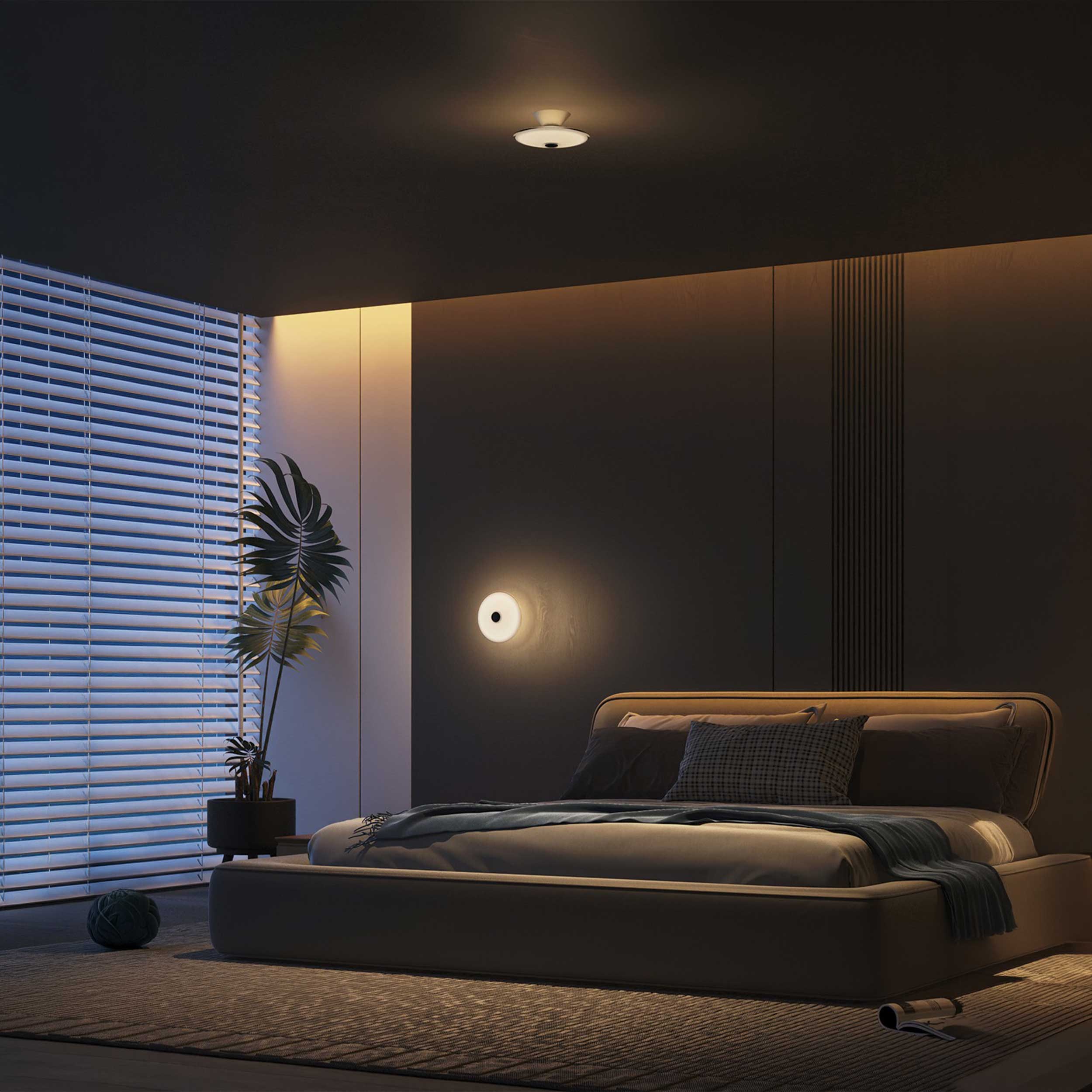 VK Light Sora LED stenska svetilka