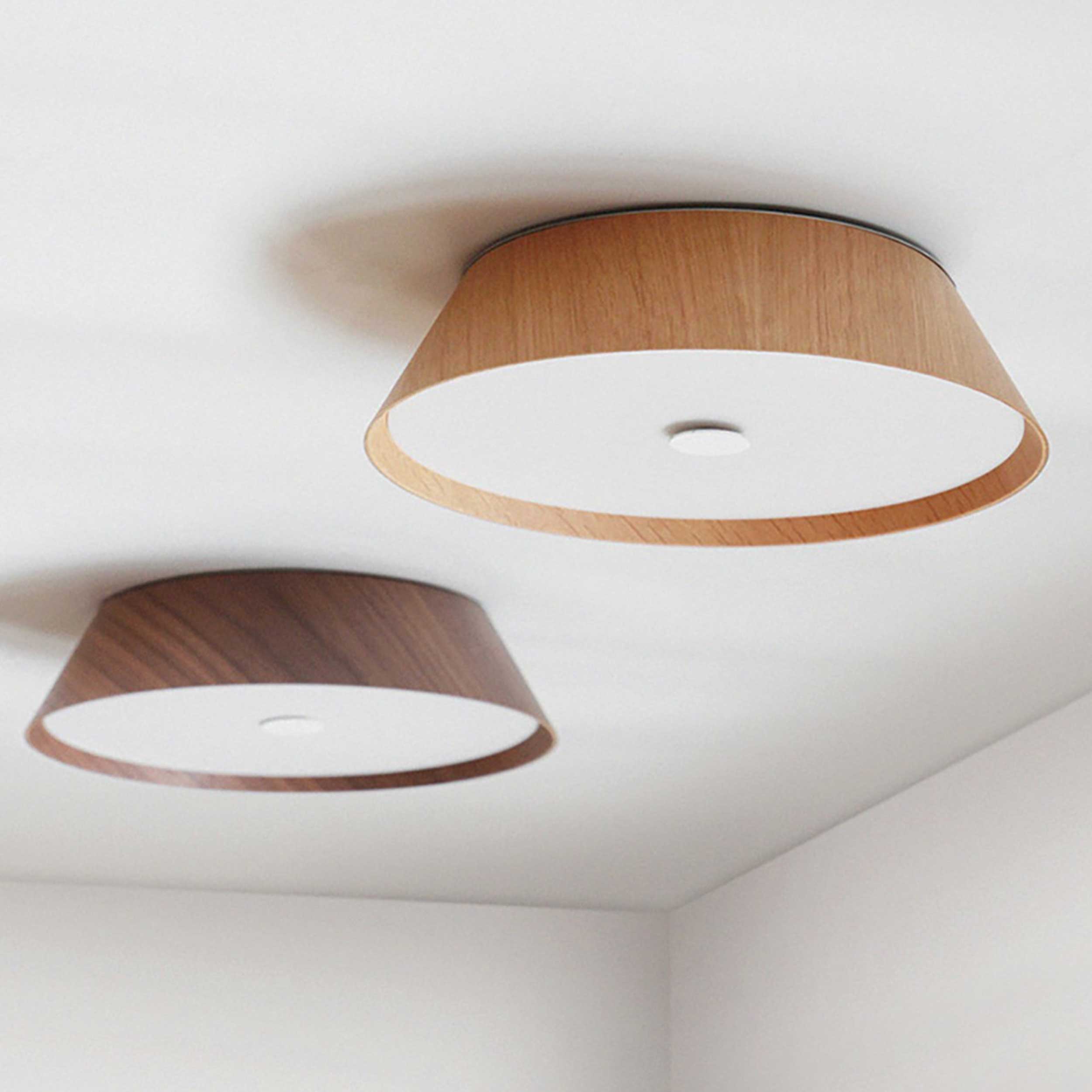 VK Light Woody LED lesena stropna svetilka