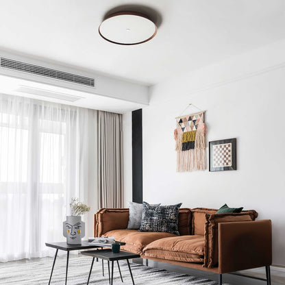 VK Light Woody LED lesena stropna svetilka