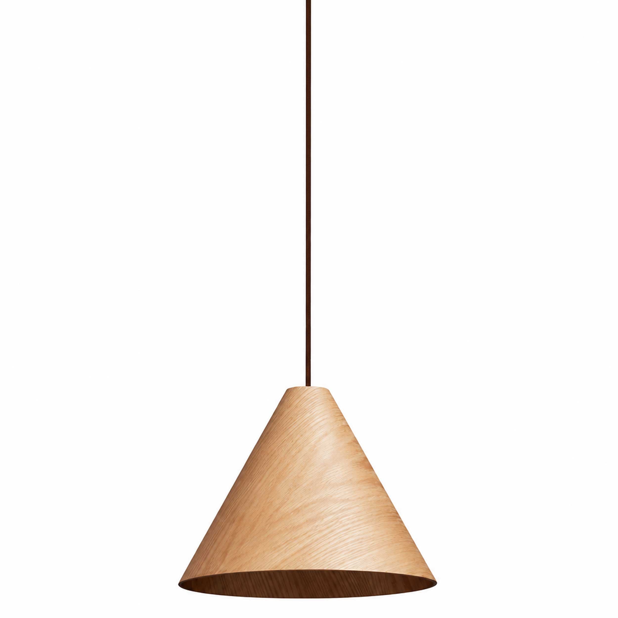 VK Light Woody E27 viseča lesena svetilka