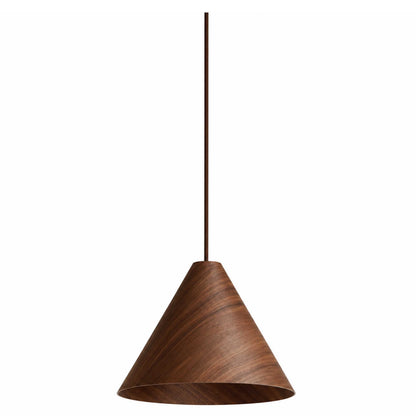 VK Light Woody E27 viseča lesena svetilka