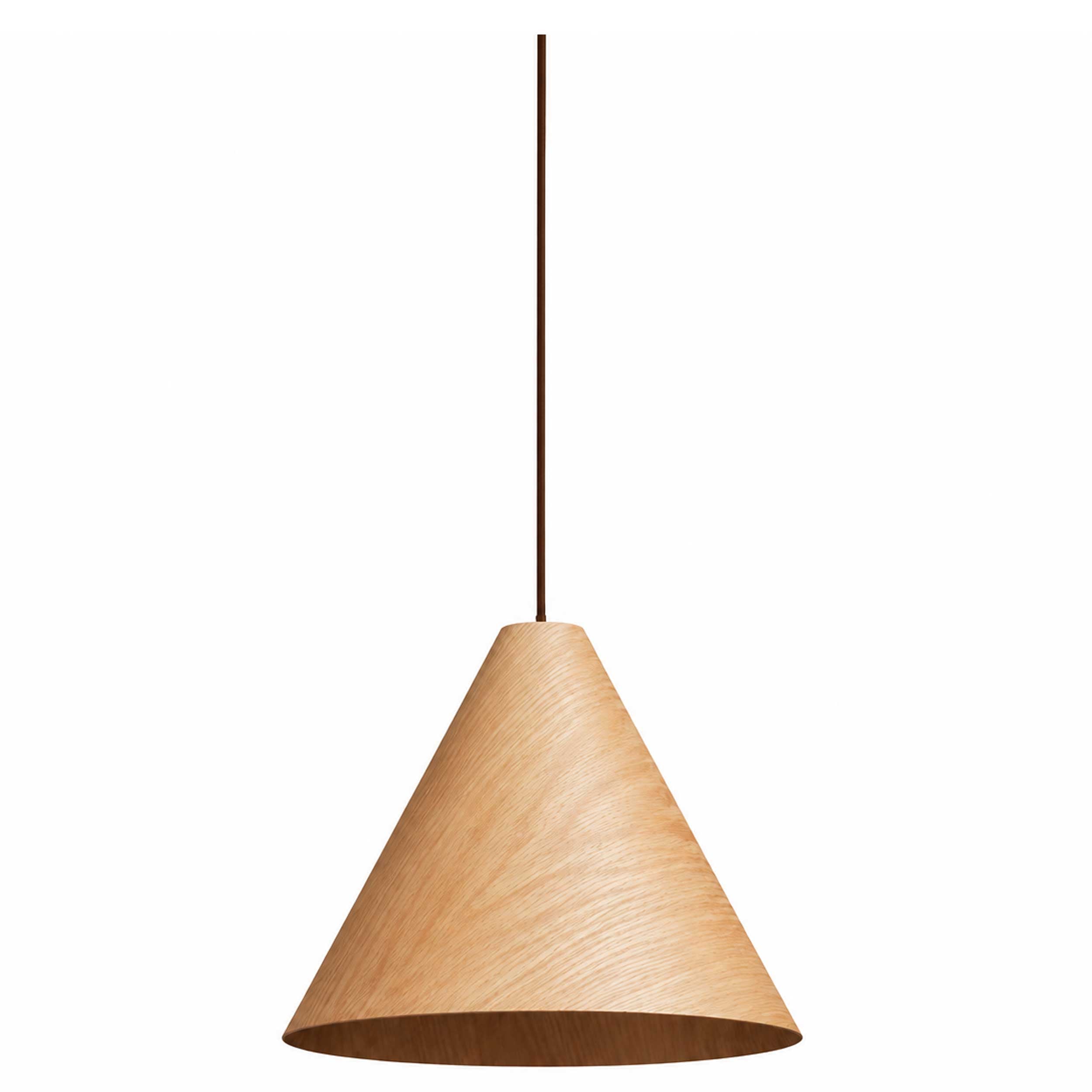VK Light Woody E27 viseča lesena svetilka