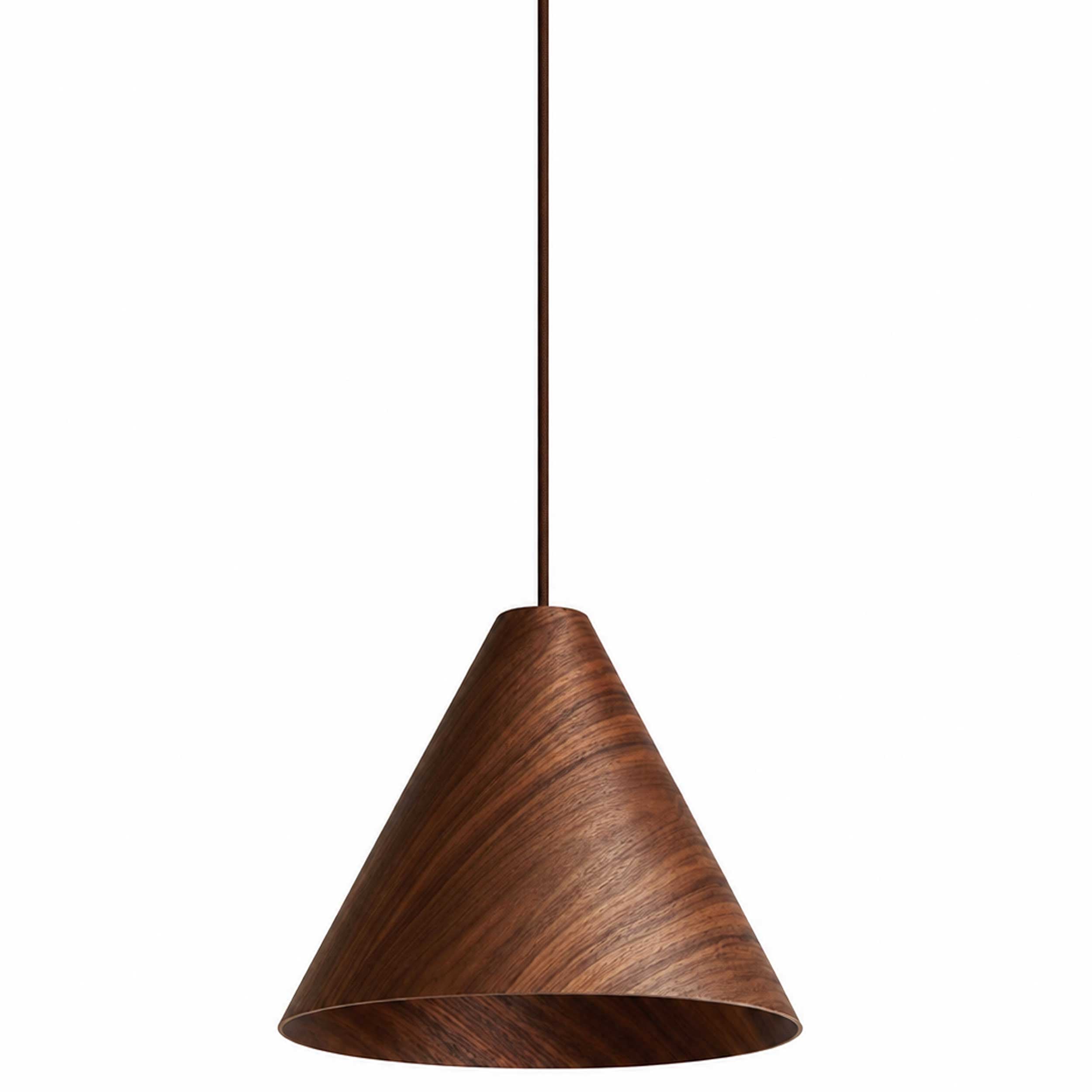 VK Light Woody E27 viseča lesena svetilka